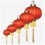 Kinesiske festivallamper
